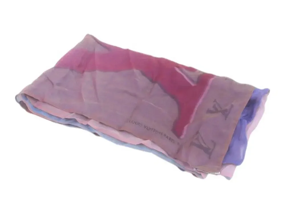 7138 - Louis Vuitton Shawl Purple